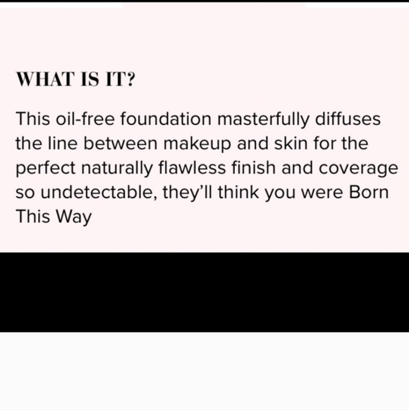 Too Faced Born This Way Foundation Shade Nude New - Picture 2 of 6